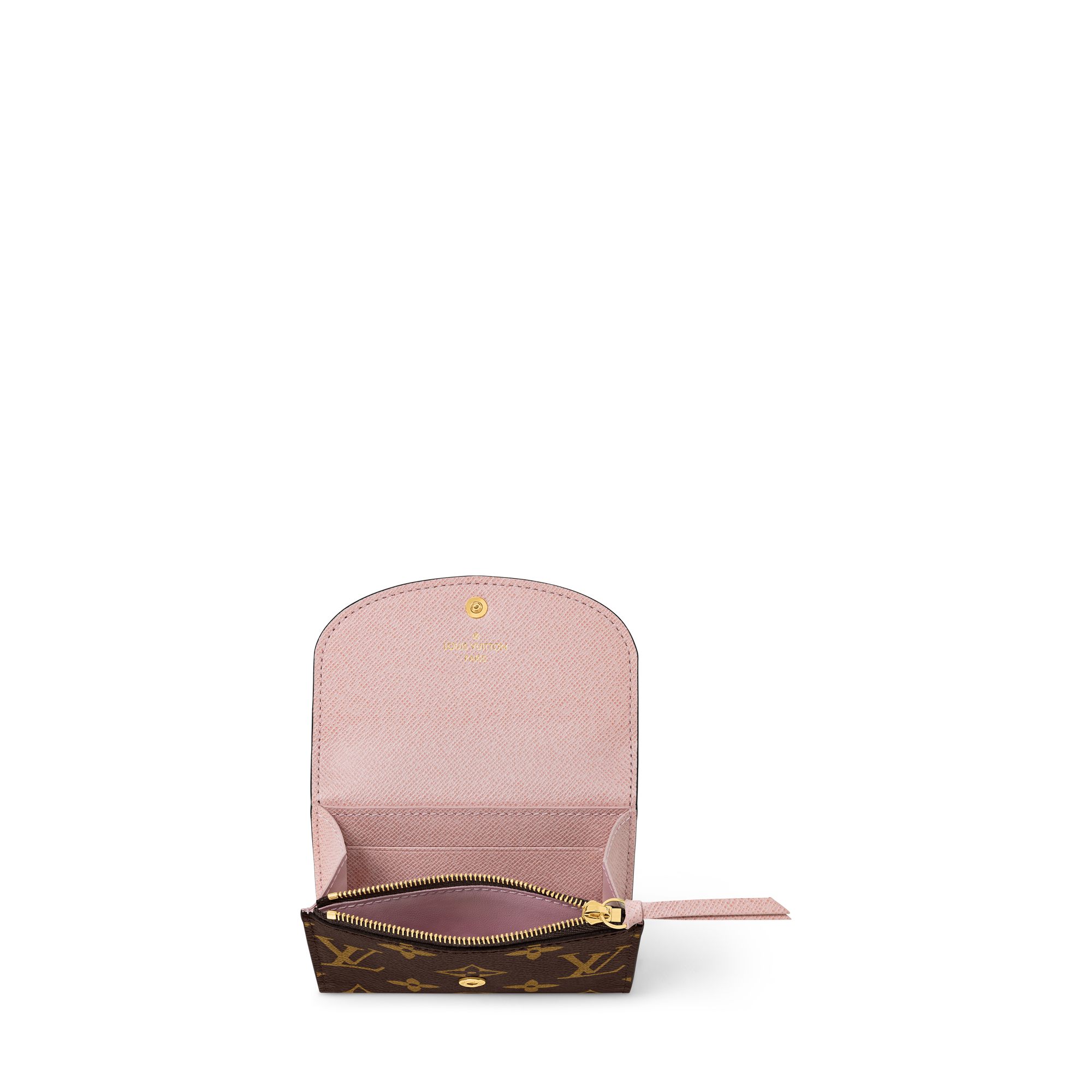 Monogram Canvas & Leather Rosalie Coin Purse for Women | LOUIS